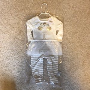 Mud Pie turkey tutu one piece